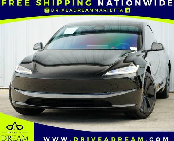 TESLA MODEL 3 2024 5YJ3E1EA3RF859393 image